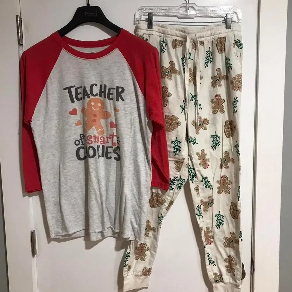 Christmas Pajamas for Teachers!